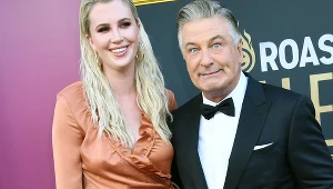 Alec Baldwin z córką Ireland
