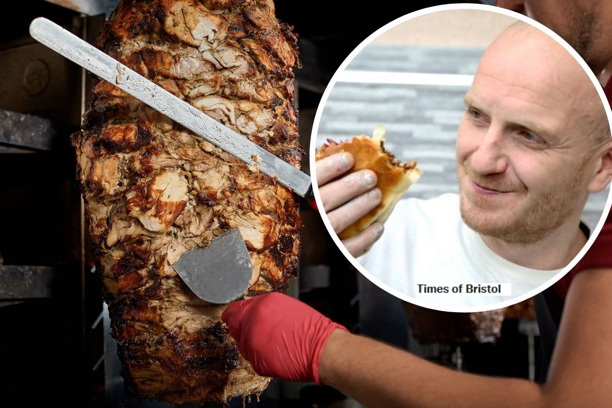 Kebabton trwał 4 tygodnie, w tym czasie mężczyzna zjadł 124 kebaby Kebabton trwał 4 tygodnie, w tym czasie mężczyzna zjadł 124 kebaby
