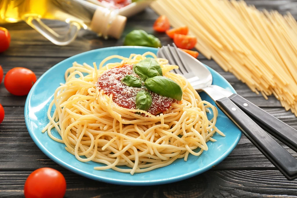 Spaghetti to pyszne i szybkie danie