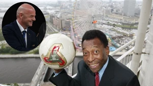 Stadion imienia Pelego w Polsce? Szef FIFA zdradził szczegóły