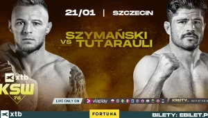Roman Szymański zmierzy się z Raulem Tutaraulim na XTB KSW 78
