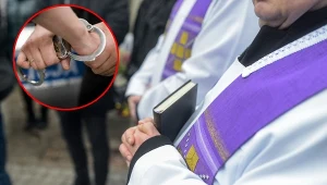 53-letni rabuś został zatrzymany przez księży