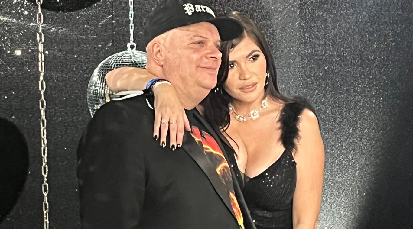 Krzysztof Skiba i Karolina Kempińska Krzysztof Skiba i Karolina Kempińska