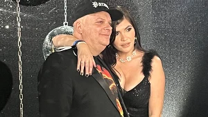 Krzysztof Skiba i Karolina Kempińska
