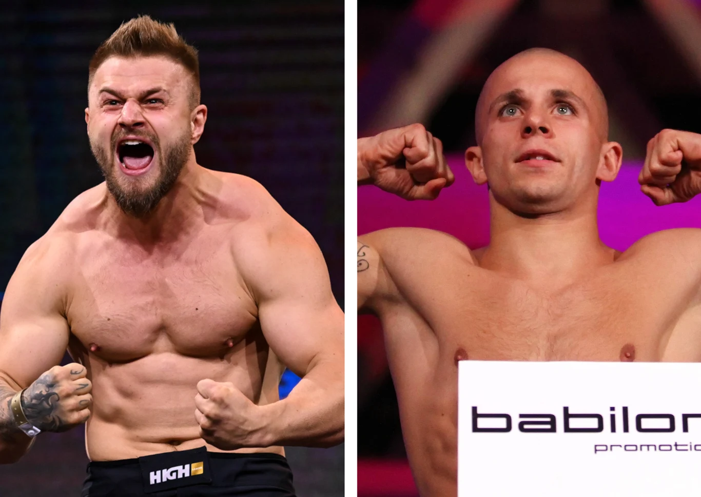 Amadeusz "Ferrari" Roślik i Kamil Łaszczyk zmierzą się w walce wieczoru gali Fame 17 w Krakowie Amadeusz "Ferrari" Roślik i Kamil Łaszczyk zmierzą się w walce wieczoru gali Fame 17 w Krakowie