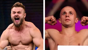 Amadeusz "Ferrari" Roślik i Kamil Łaszczyk zmierzą się w walce wieczoru gali Fame 17 w Krakowie