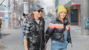 Agnieszka Włodarczyk i Robert Karaś