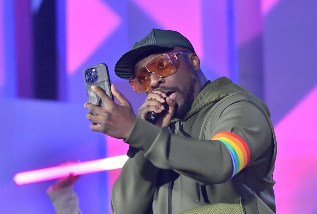 Will.I.Am ze sceny wsparł społeczność LGBT+