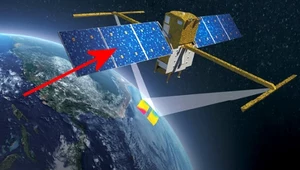 Niezwykła transformacja satelity na orbicie. Jest nagranie