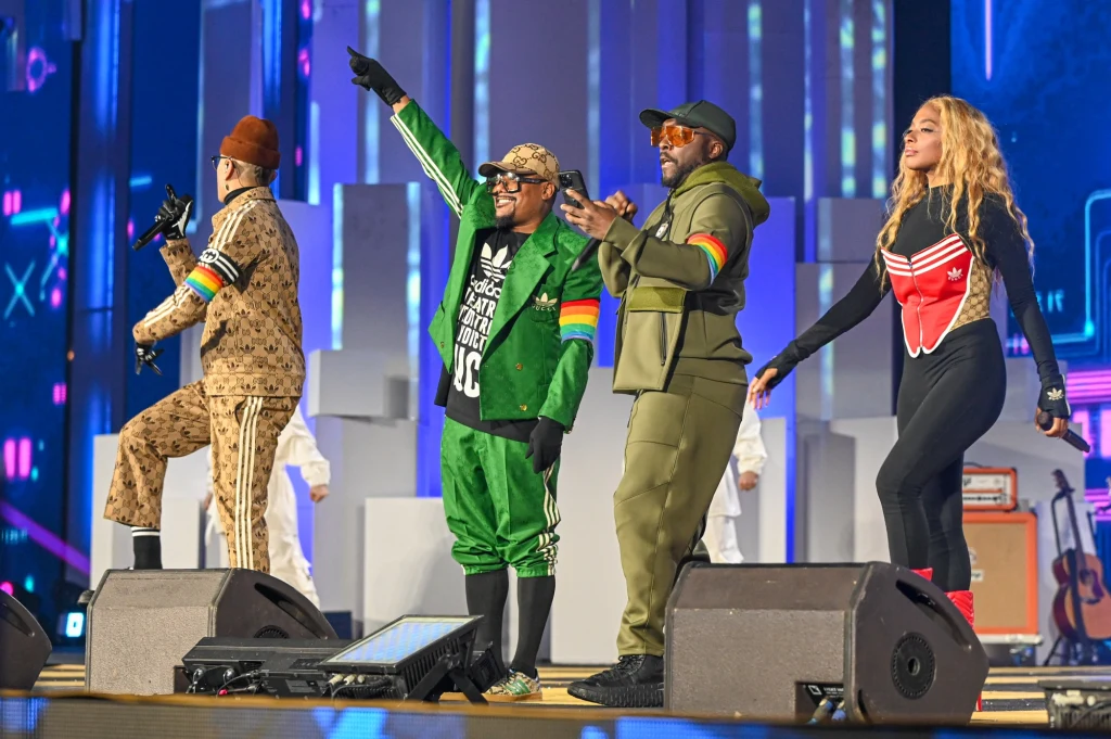 Black Eyed Peas na "Sylwestrze Marzeń Dwójki" Black Eyed Peas na "Sylwestrze Marzeń Dwójki"