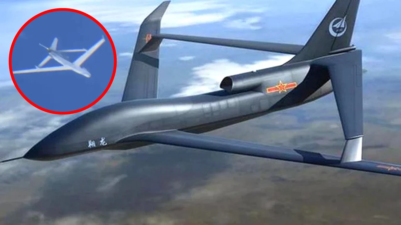 Myśliwce pierwszy raz przechwyciły potężny chiński dron WZ-7 Soaring Dragon Myśliwce pierwszy raz przechwyciły potężny chiński dron WZ-7 Soaring Dragon