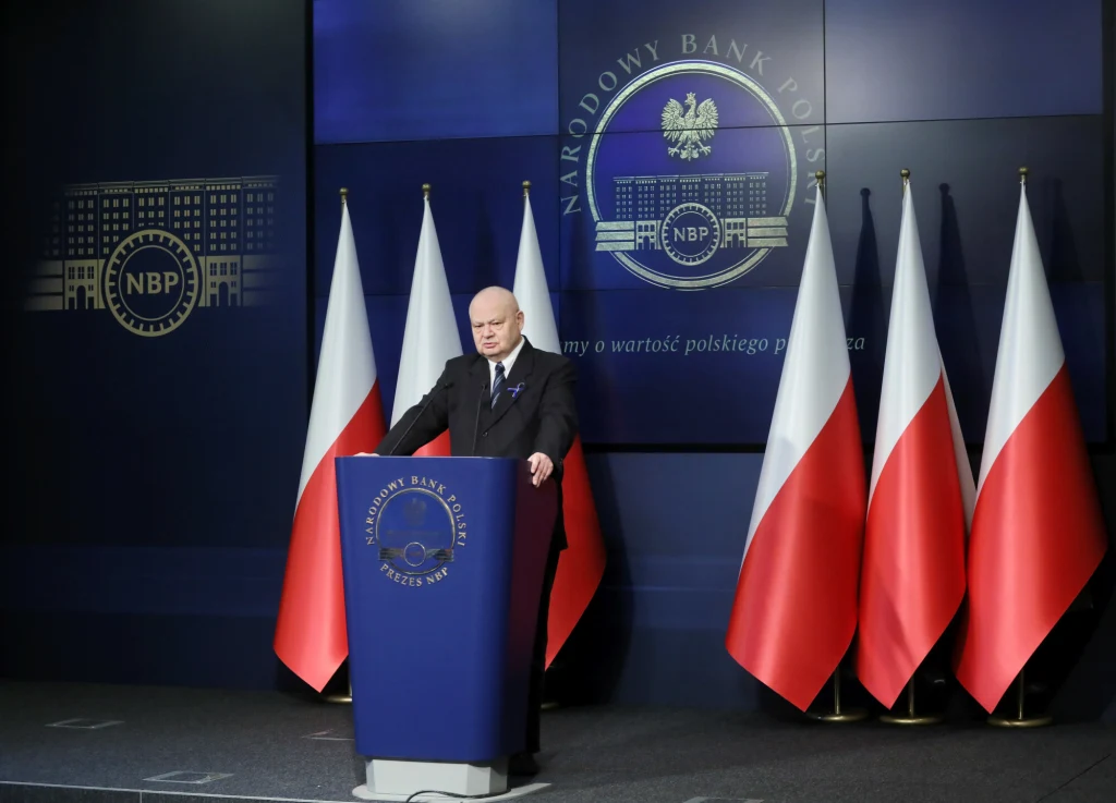 Adam Glapiński, prezes NBP