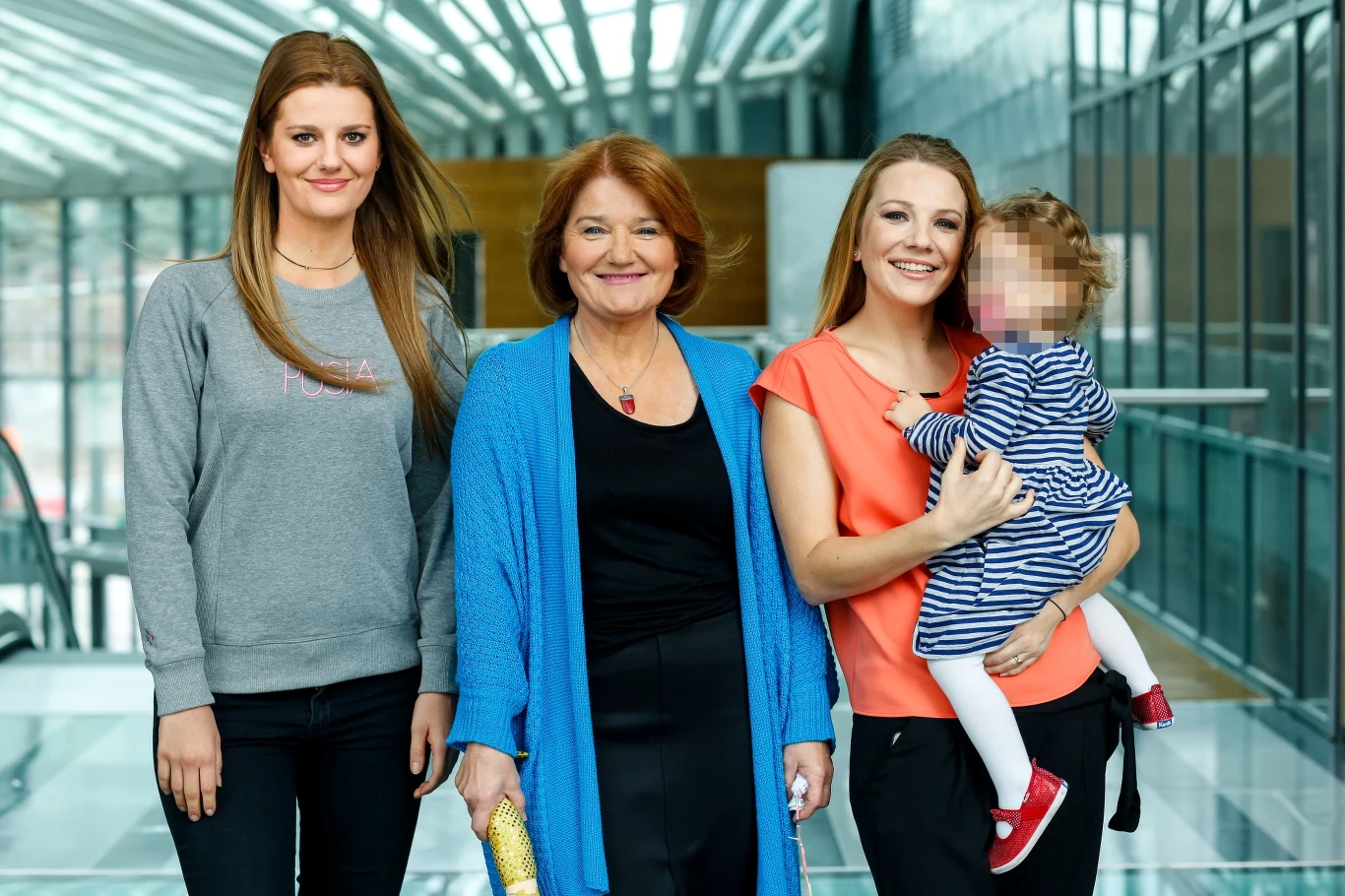 Hanna Zborowska, Zofia Zborowska-Wrona, Maria Winiarska