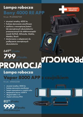 Promocja na narzędzia w Luna 