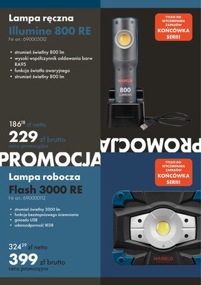 Promocja na narzędzia w Luna 