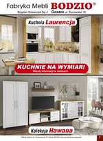 Kuchnie na wymiar w Bodzio