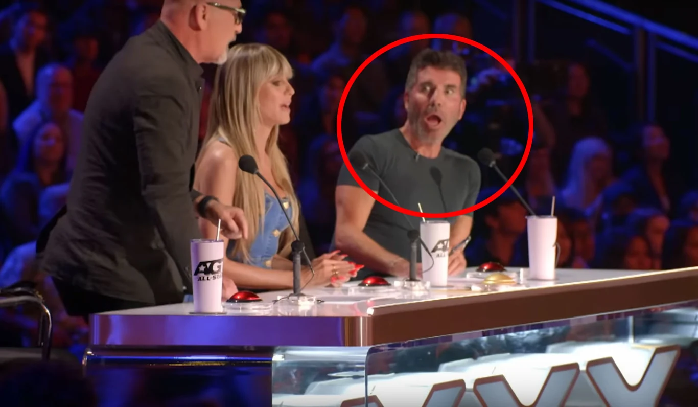 Howie Mandel wiedział, jak zaskoczyć uczestników "Mam talent" oraz Simona Cowella / Youtube / AGT Howie Mandel wiedział, jak zaskoczyć uczestników "Mam talent" oraz Simona Cowella / Youtube / AGT