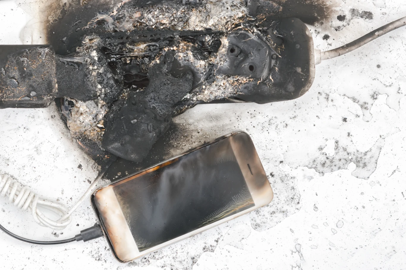 Wybuch telefonu nie zdarza się zbyt często, jednak należy zachować środki ostrożności Wybuch telefonu nie zdarza się zbyt często, jednak należy zachować środki ostrożności