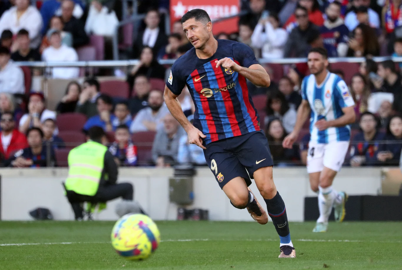 Robert Lewandowski (FC Barcelona)