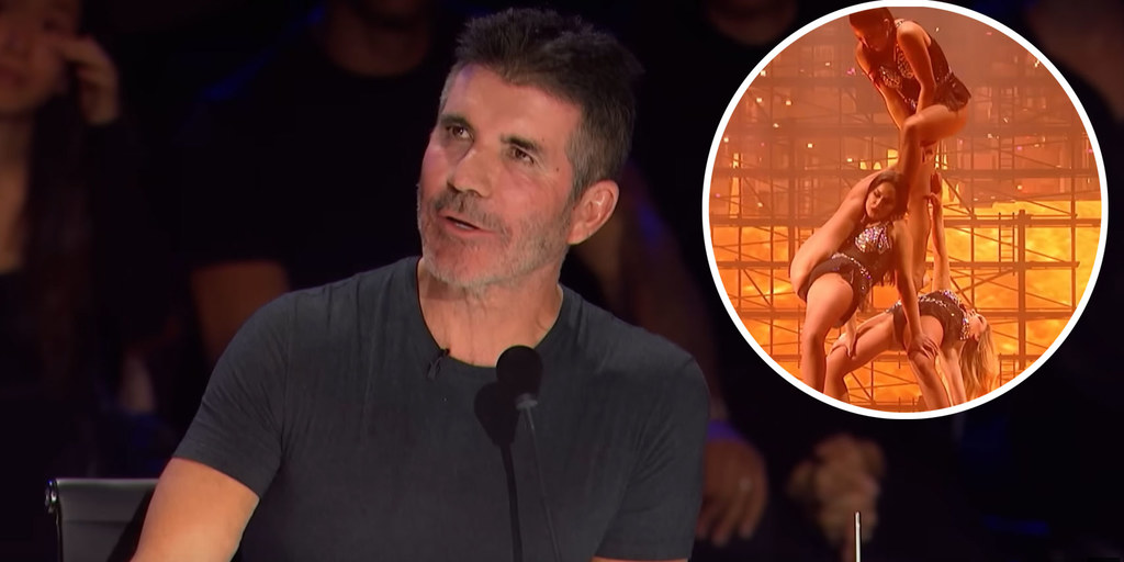 Simon Cowell był pod wrażeniem występu The Bello Sisters oraz własnego wyglądu / Youtube