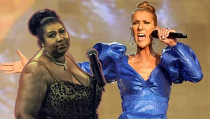 Aretha Franklin królową listy, tymczasem Celine Dion nie załapała się na nią