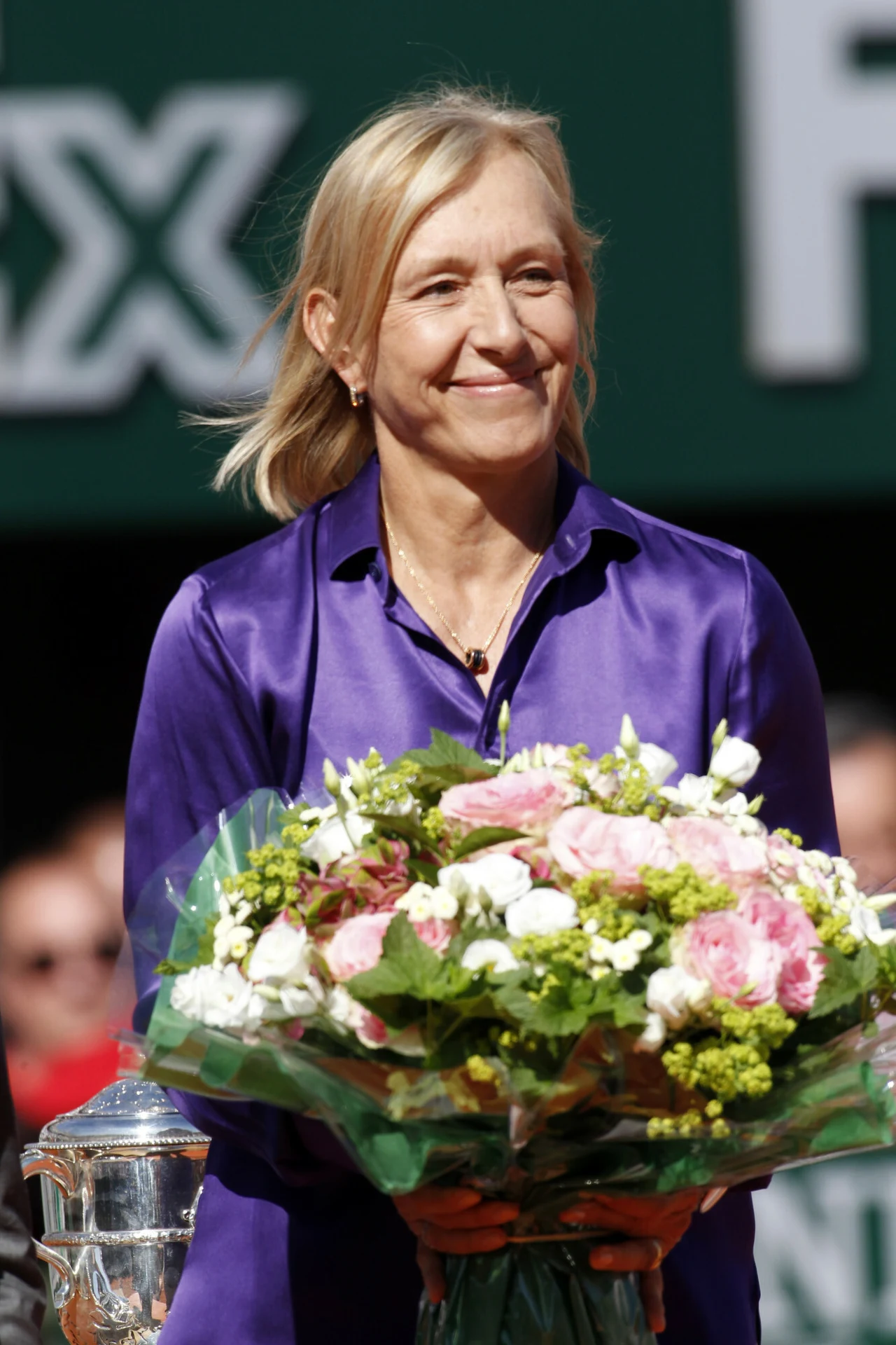 Martina Navrátilová Martina Navrátilová