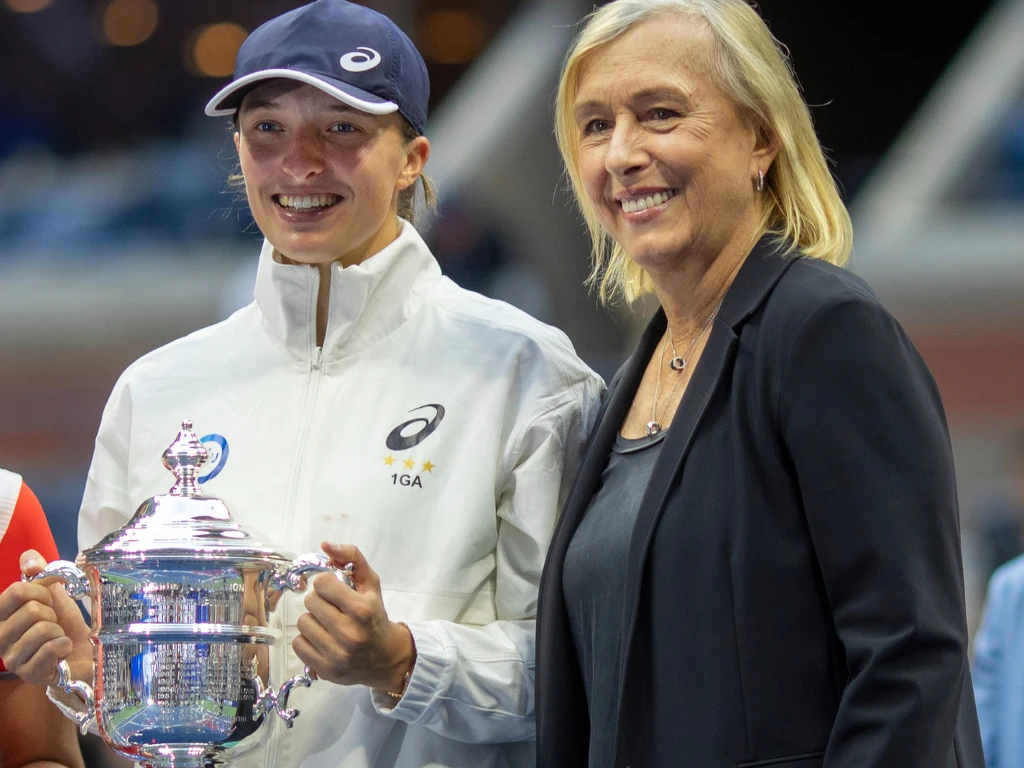 Martina Navratilova, światowej sławy tenisistka, ma raka gardła i piersi!