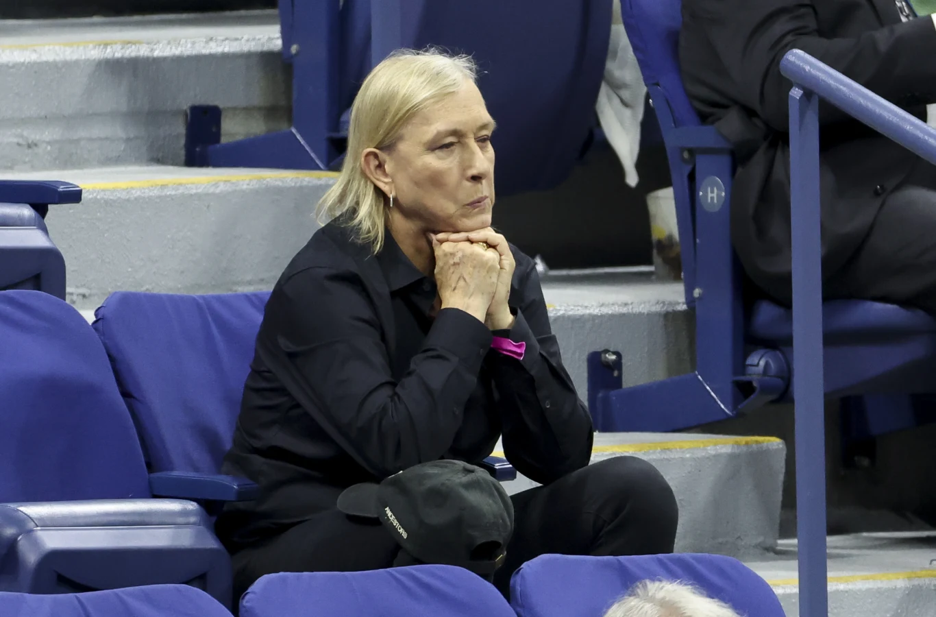 Martina Navratilova, światowej sławy tenisistka, ma raka gardła i piersi! Martina Navratilova, światowej sławy tenisistka, ma raka gardła i piersi!