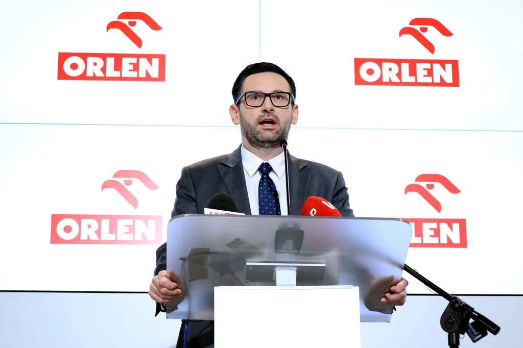 Prezes PKN Orlen Daniel Obajtek