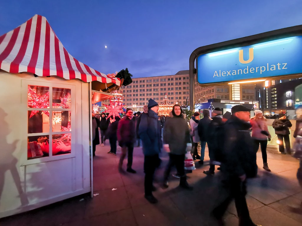 Destatis podał nowe dane dotyczące inflacji w Niemczach. Na zdj. Berlin, Alexanderplatz