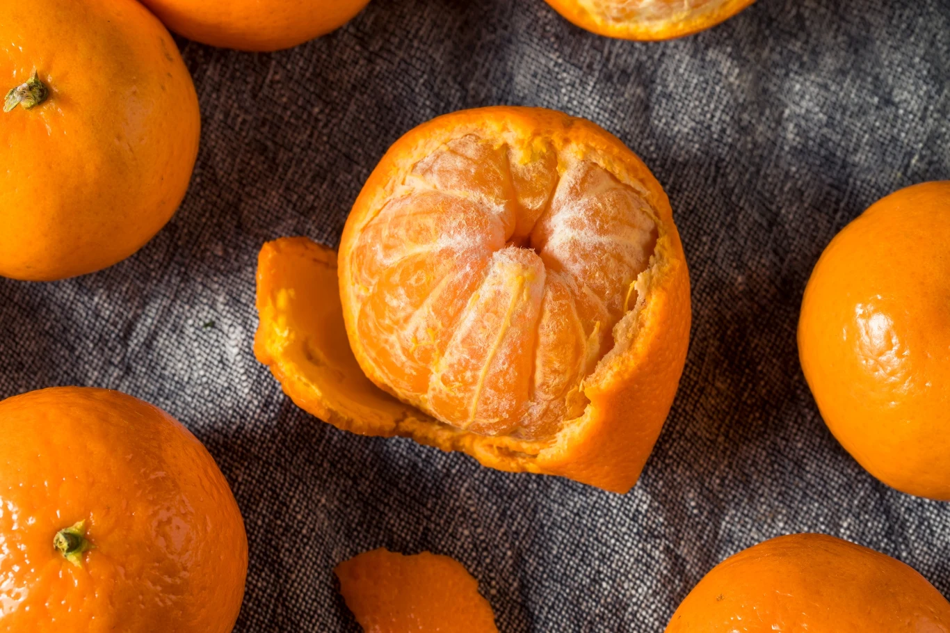 Klementynki dostarczają nie tylko witaminy C. Są też cennym źródłem potasu Klementynki dostarczają nie tylko witaminy C. Są też cennym źródłem potasu