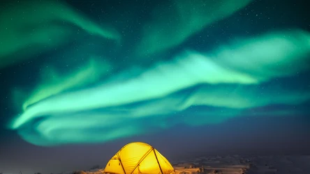 ​Czy zorzę polarną można dostrzec z Polski?