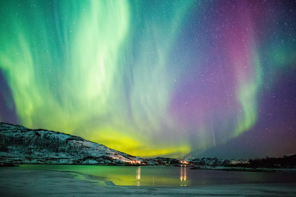 Szwecja to jeden z najbardziej popularnych kierunków dla osób, chcących zobaczyć zorzę polarną