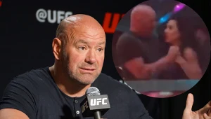 Do rękoczynów pomiędzy Daną Whitem i jego żoną doszło w nocnym klubie, w noc sylwestrową