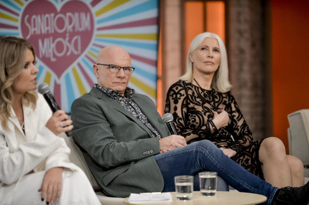 Marta Manowska, Dariusz i Joanna z "Sanatorium miłości" Marta Manowska, Dariusz i Joanna z "Sanatorium miłości"
