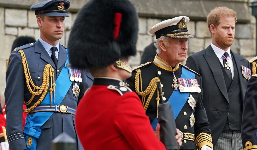 Brytyjska rodzina królewska