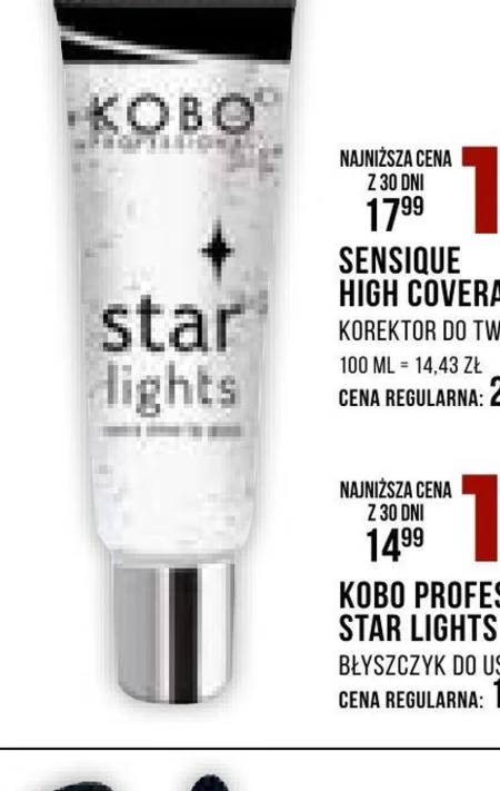 Błyszczyk do ust Kobo Professional