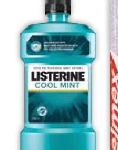 Listerine Cool Mint Płyn do płukania jamy ustnej 500 ml 