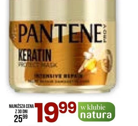 Pantene Pro-V Intensive Repair Keratin Protect Maska do włosów zniszczonych 300 ml