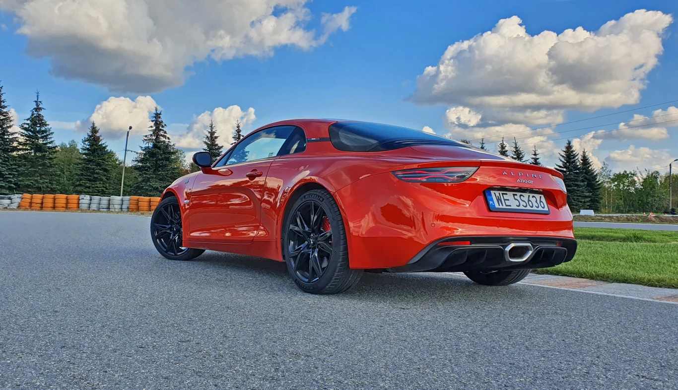 Alpine A110 GT Alpine A110 GT