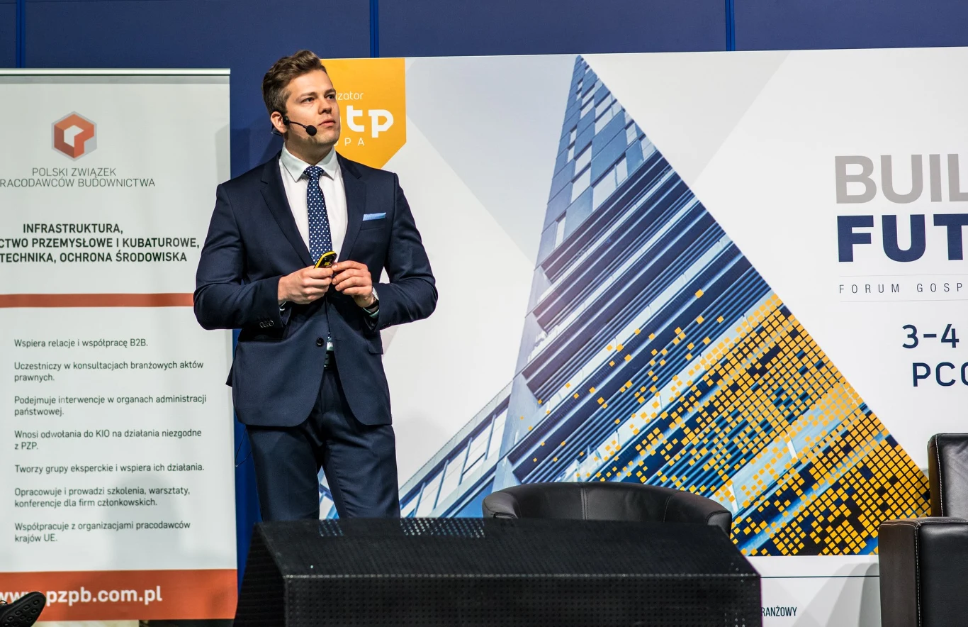 Damian Kaźmierczak, główny ekonomista Polskiego Związku Pracodawców Budownictwa