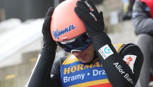 Dawid Kubacki wygrał kwalifikacje, Kamil Stoch chciał od niego 100 euro