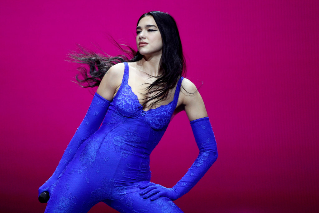 Dua Lipa pamięta o albańskich korzeniach