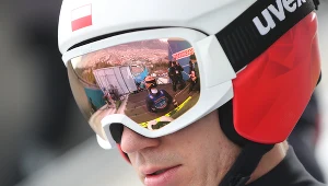 Coraz szerszy uśmiech Kamila Stocha. Ma powody