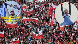 Tylko prezydent przewidział miejsce Małysza. 30 momentów skoków w Zakopanem