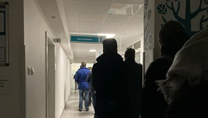 Kolejka do lekarza, Warszawa, 22 grudnia 2022 roku, zdj. ilustracyjne