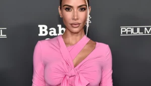 Kim Kardashian na zdjęciu z synem. Zapozowała bez makijażu