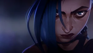 Postać Jinx z League of Legends