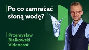 Odsalanie wody przez zamrażanie. Jaki ma cel?