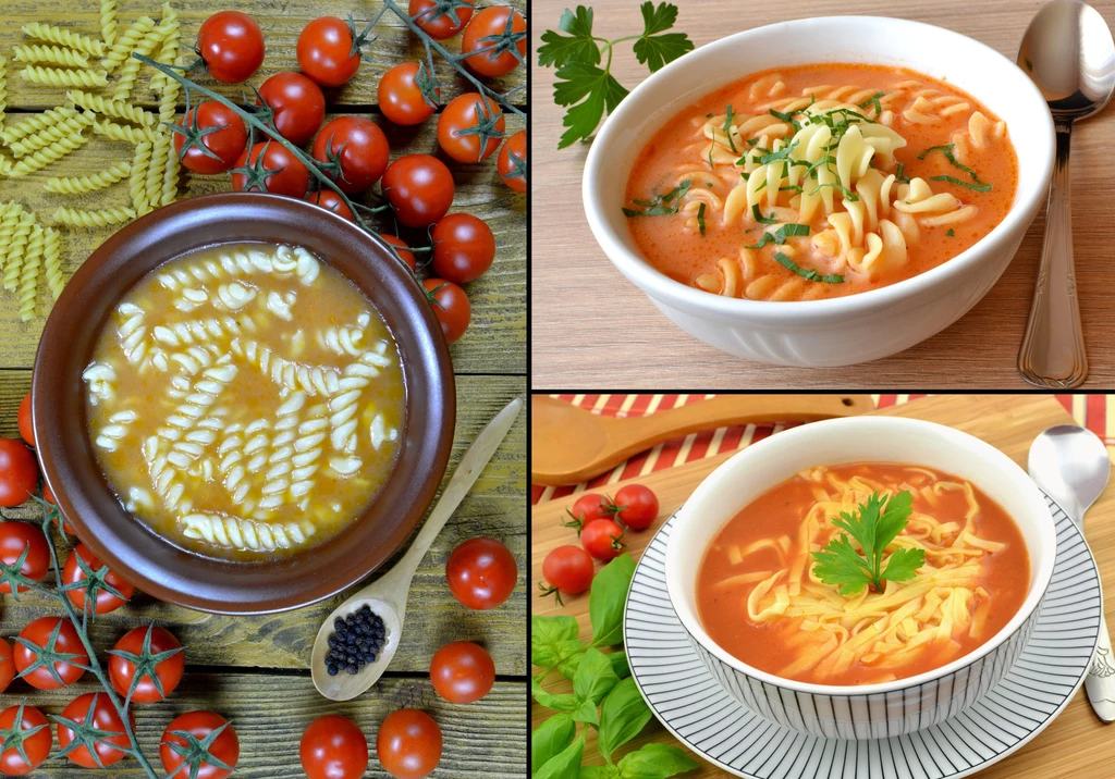 Czasem jeden składnik wystarczy, by odmienić smak zupy pomidorowej
